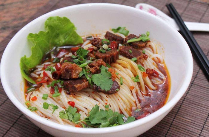 天心花溪牛肉粉培训