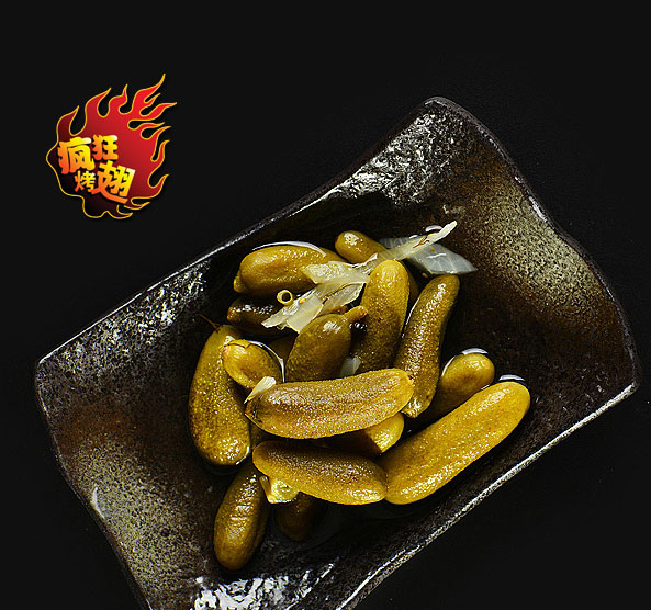 天心疯狂bt烤翅