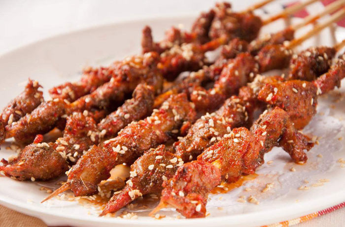 天心烤羊肉串培训
